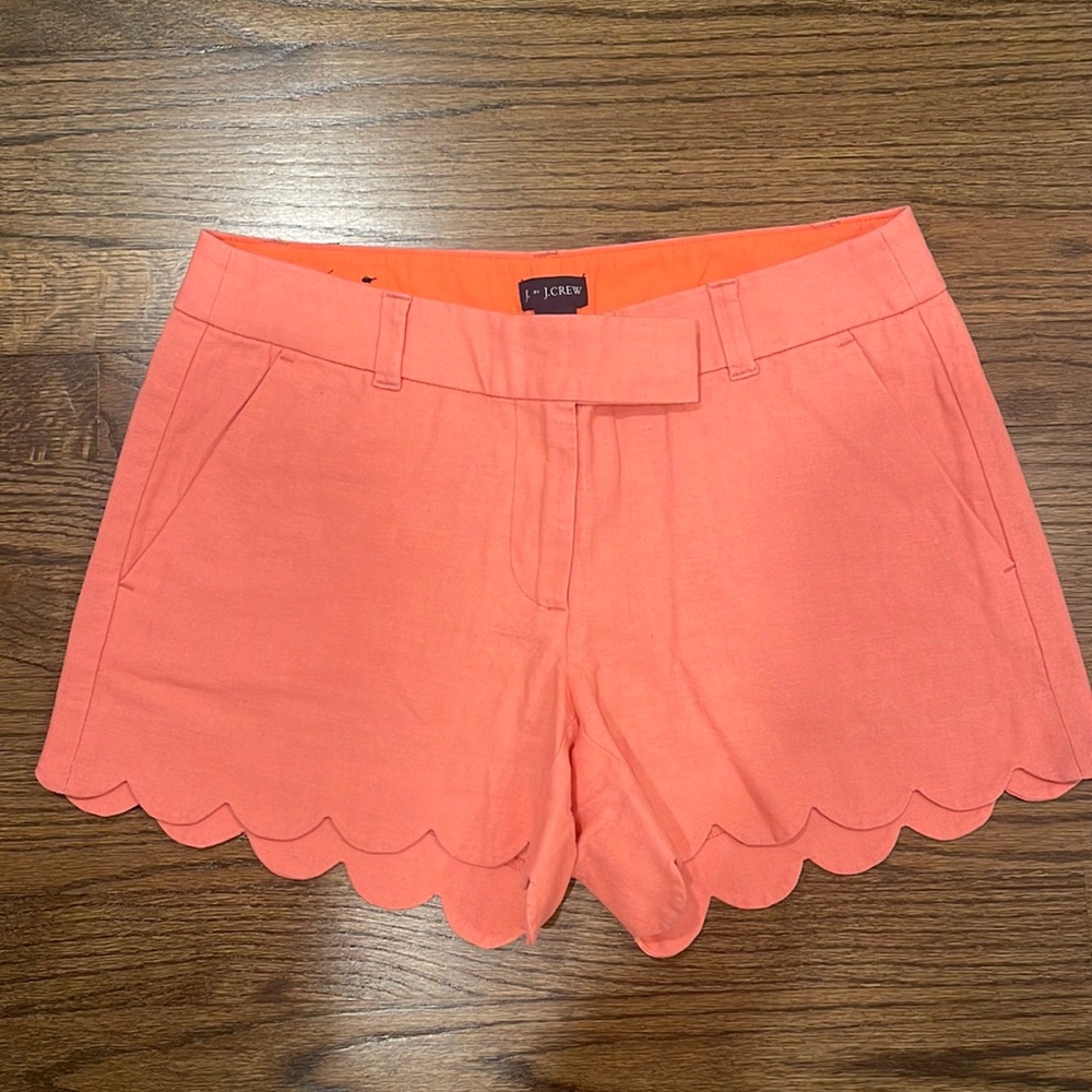 JCrew Linen Shorts
